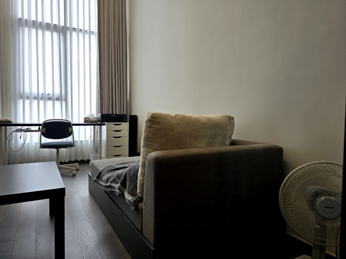รูป Park Origin Chula Samyan【𝐒𝐄𝐋𝐋 & 𝐑𝐄𝐍𝐓】🔥ห้อง Loft สไตล์โมเดิร์น เฟอร์/เครื่องใช้ครบ วิวจึ่ง ใกล้MRTสามย่าน 🔥  ติดต่อไลน์ไอดี: @hacondo - รูปที่ 2/9
