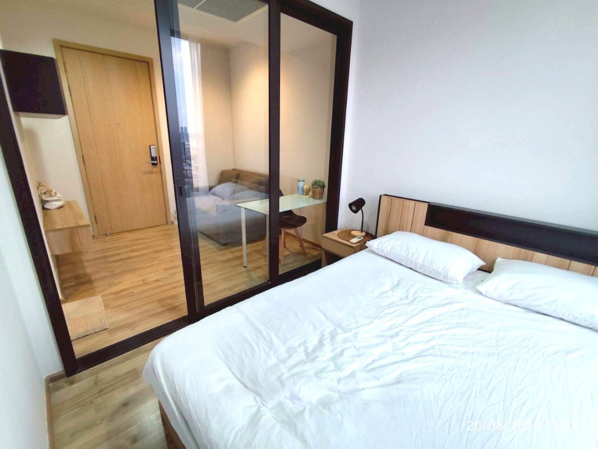 รูป ให้เช่า LUXURY CONDO เดอะไลน์ จตุจักร–หมอชิต (โดยแสนสิริและบีทีเอส) (The Line Jatujak-Mochit By Sansiri&BTS) - รูปที่ 3/8