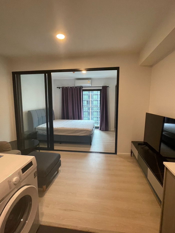 picture Condo for rent, A space Mega  next to Mega Bangna mall only8,500 baht per month. - 5/12