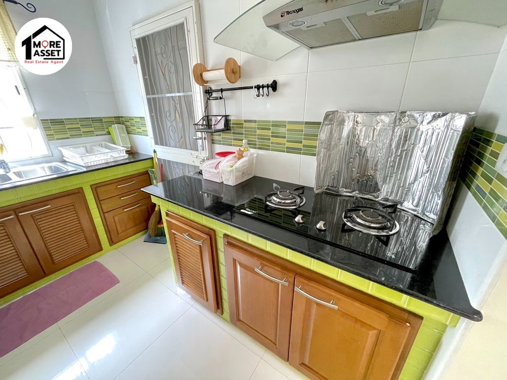 รูป ให้เช่า บ้านเดี่ยว พฤกษาวิลเลจ ซีนเนอรี่ 28 บางใหญ่ พร้อมเฟอร์+เครื่องใช้ไฟฟ้า ใกล้ตลาดบางใหญ่ เซ็นทรัลเวสต์เกต รถไฟฟ้า และทางด่วน - รูปที่ 13/26