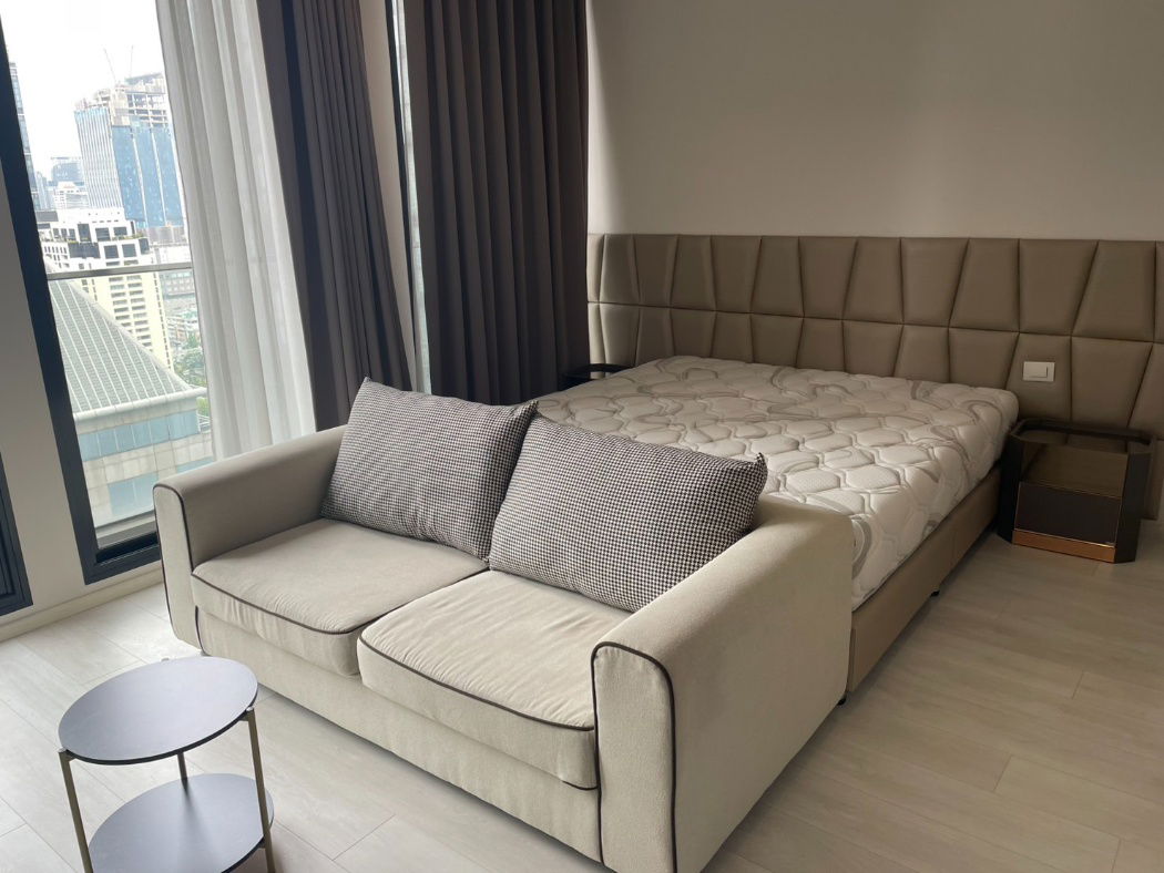 picture Noble Ploenchit is free for rent. The view is not blocked. Ready to move in. ♥ Carry the bag. - 2/13