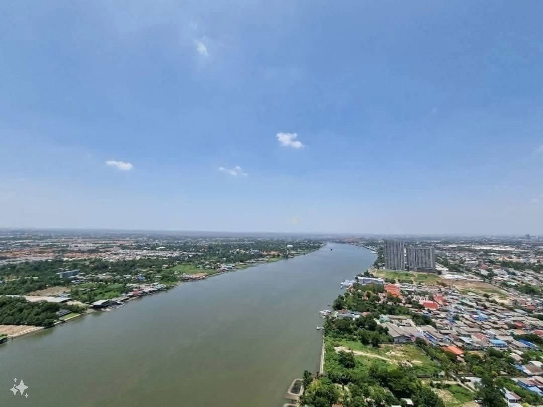 รูป ห้องThe Politan Aqua สวยๆ จ ริมแม่น้ำเจ้าพระยา ใกล้ตลาดต้นสัก สนามบิสถานีรถไฟฟ้า   🌀ห้องวิวแม่น้ำเจ้าพระยา ตกแต่งสวยมาก - รูปที่ 8/9