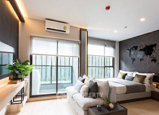 picture Studio Condo at Lumpini Park Phahon 32 near BTS Sena Nikhom (ID 2277260) - 1/9