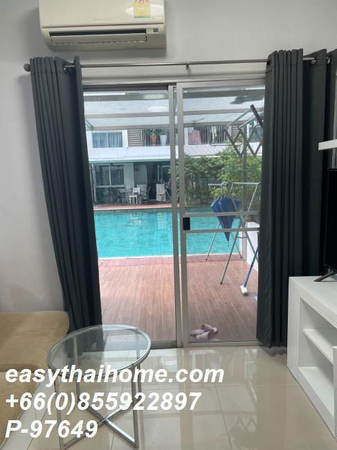 picture P-97649 Condo for rent A Space Asoke-Ratchada fully furnished (Confirm again when visit).  - 12/27