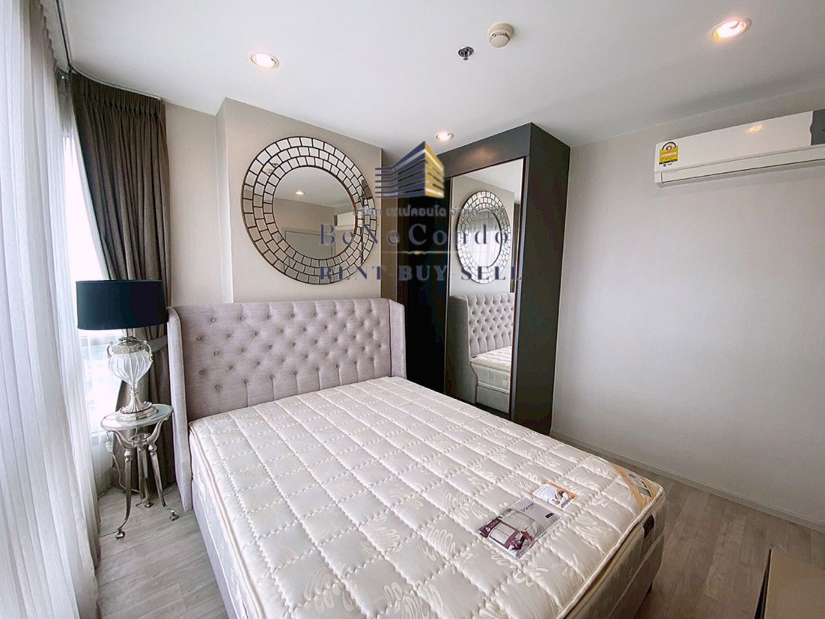 รูป *** (เอเจนท์ประจำโครงการ)(2ห้องนอน) ให้เช่าคอนโด : ไอดีโอ โมบิ จรัญ - อินเตอร์เชจน์ (Ideo Mobi Charan Interchange) *** - รูปที่ 2/15