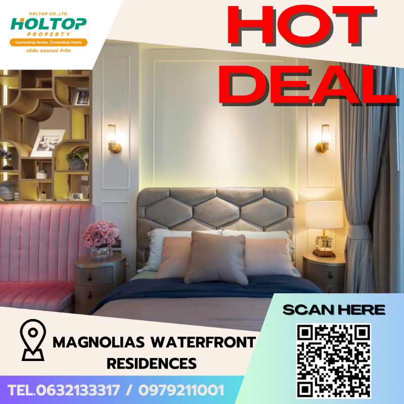 รูป #S4423 ให้เช่า Magnolias Waterfront Residences - รูปที่ 1/20