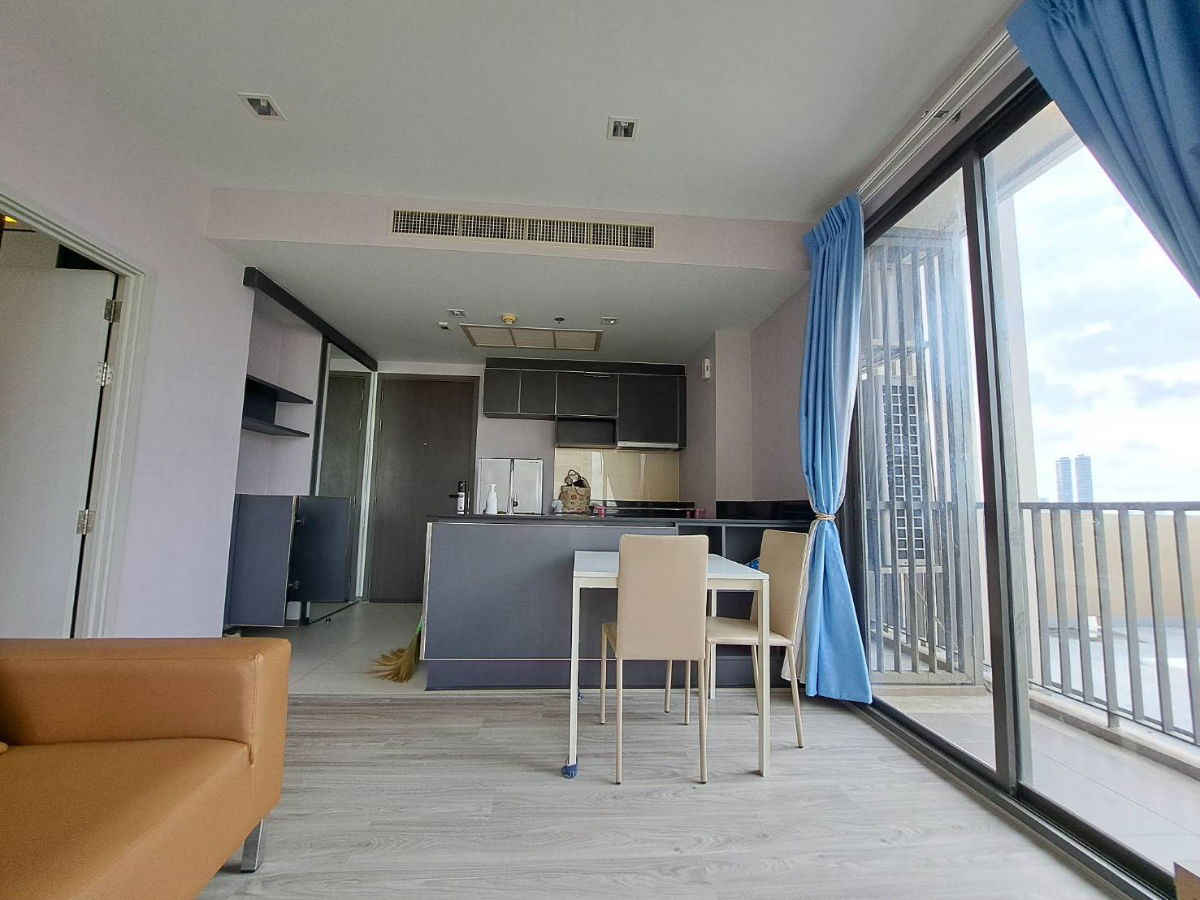 รูป Nye by Sansiri, near Wongwian Yai BTS Station, 250 meters. Nice view - รูปที่ 5/14