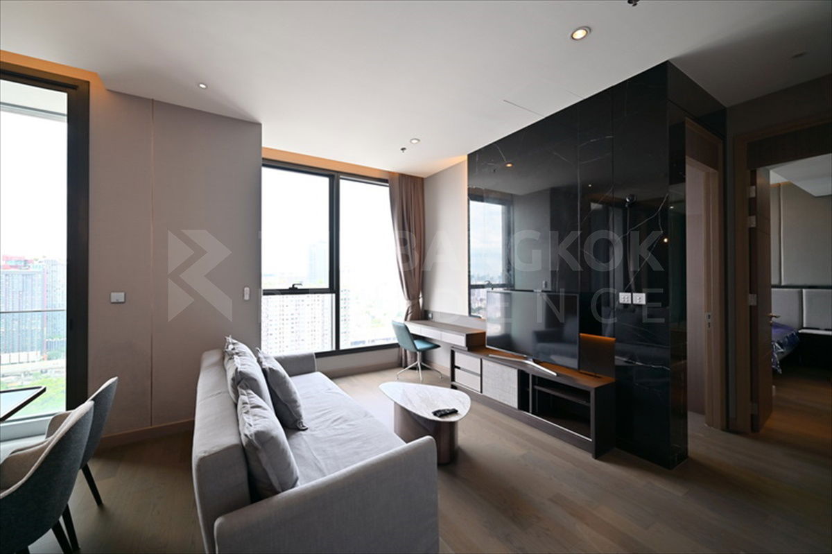 รูป THE ESSE at SINGHA COMPLEX 💫Luxury Condo at Special Price✨Near ARL Makkasan - รูปที่ 4/8
