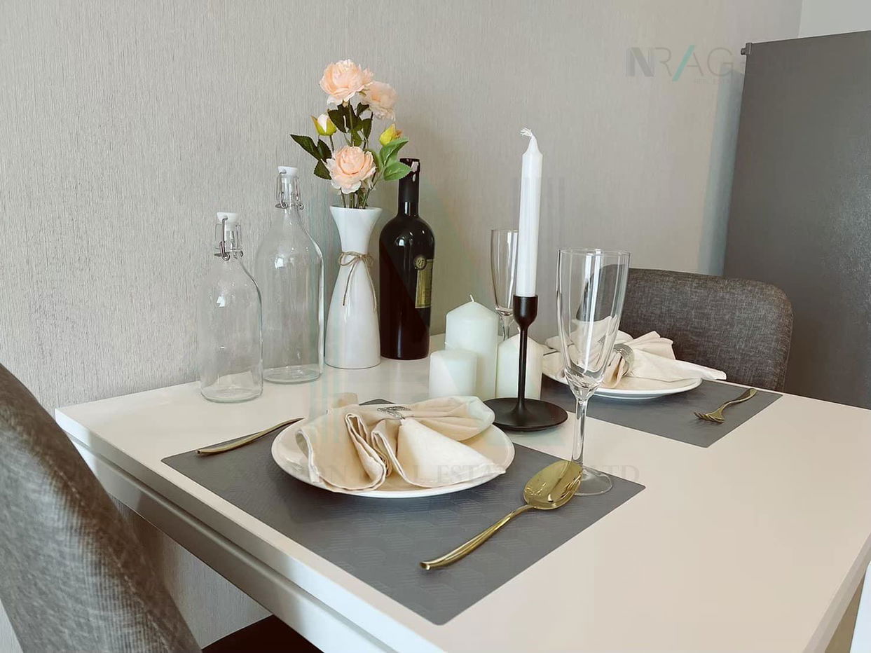 picture 🔺 For Rent Condo METRO LUXE RATCHADA Building D, Floor 8,1 bed room, Room size 36.00 sqm - 8/8