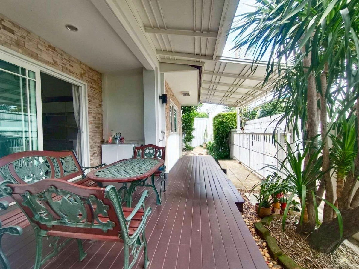 รูป 🏡 ให้เช่าบ้านเดี่ยว 2 ชั้น โครงการมัณฑนา พระราม 9 - ศรีนครินทร์ ซอย 11/3 - รูปที่ 4/35