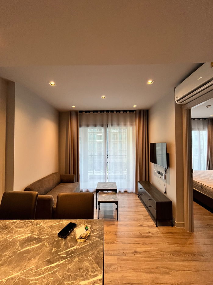 รูป Chamonix Condo ศรีราชา - แหลมฉบัง ม.เกษตร 📌ชั้น 4 อาคารบี 🏠 1 ห้องนอน 35 ตรม. 🍁 10,000 บาท  - รูปที่ 13/16