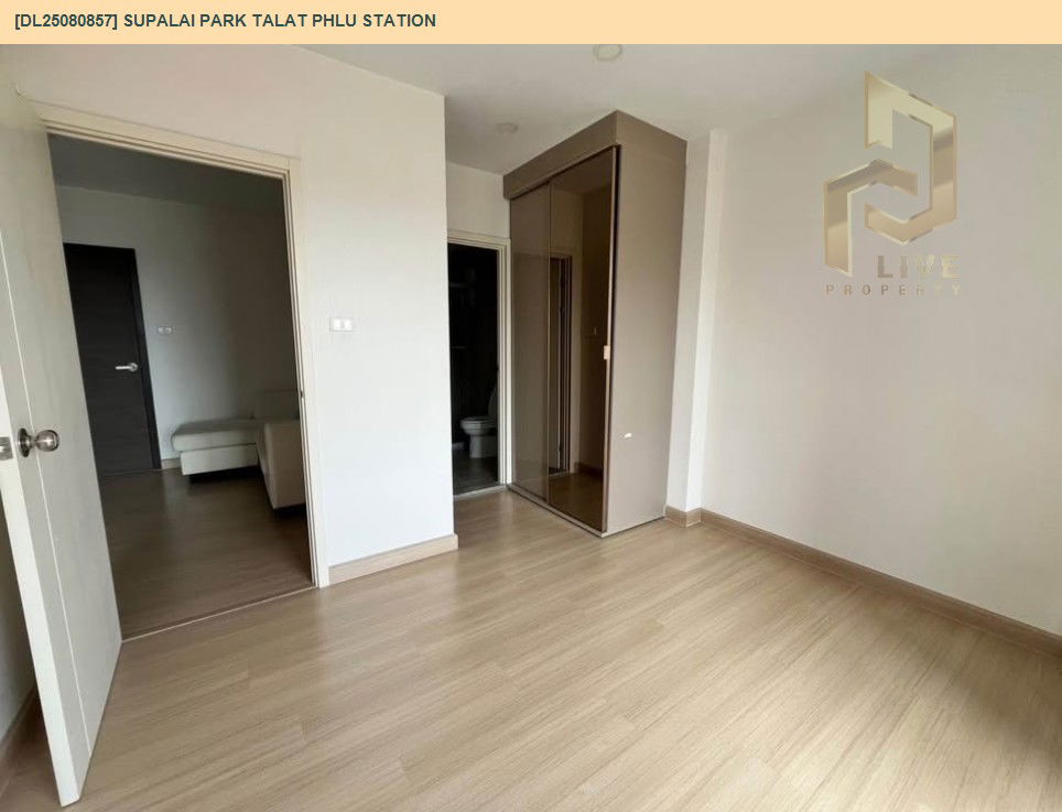 picture DL25080857 Condo for rent, Supalai Park Talat Phlu Station near BTS Talat Phlu, ready to move in, call urgently 0656133286 LineID @655ebbvc - 6/10
