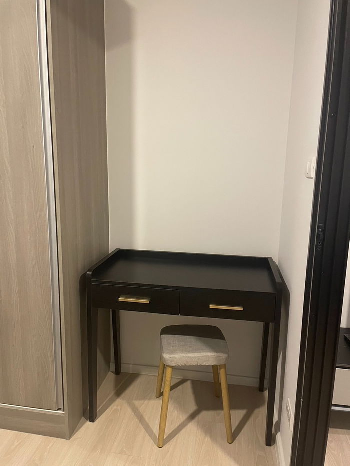 picture Condo for rent, A space Mega  next to Mega Bangna mall only8,500 baht per month. - 6/12