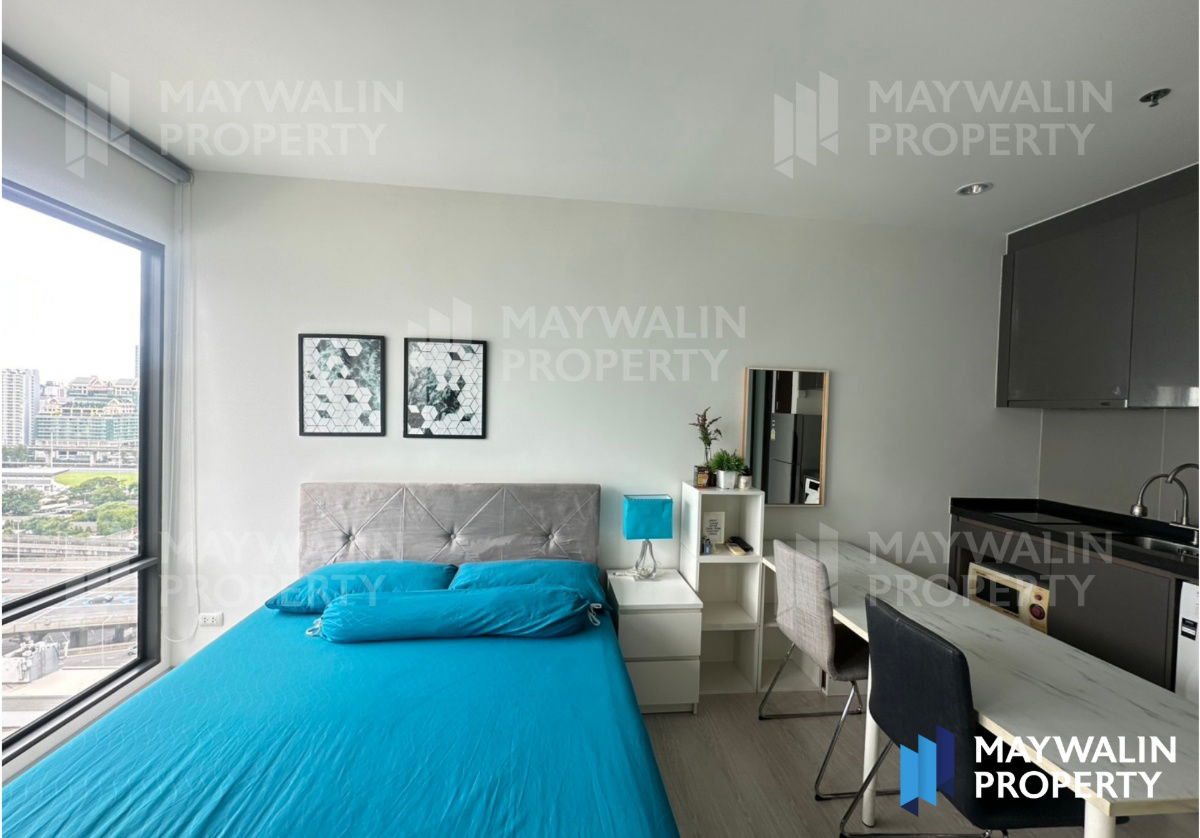 picture For Rent: Rhythm Asoke | 1 Bed, 21 sq.m. 🚄 3-min walk to MRT Phra Ram 9 💰 15,000 THB 📲 Line ID: Junesone520/0842932624  - 3/7