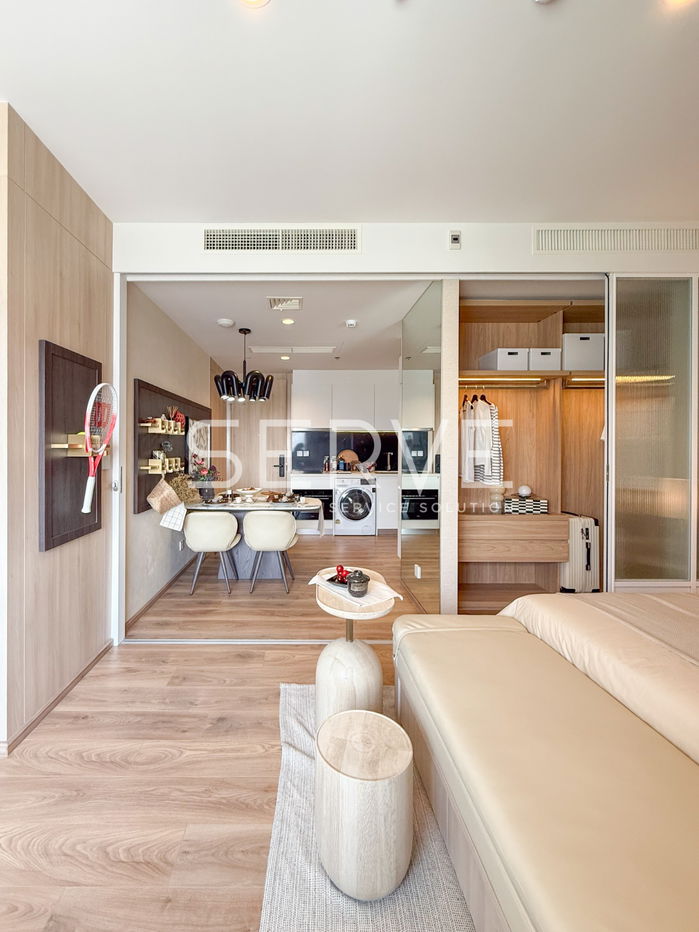 picture 🔥Brand New🔥 Studio with Partition  32.85 sq.m. Good Location Close to BTS Thong Lo at Noble Form Thonglor Condo / For Sale - 6/9