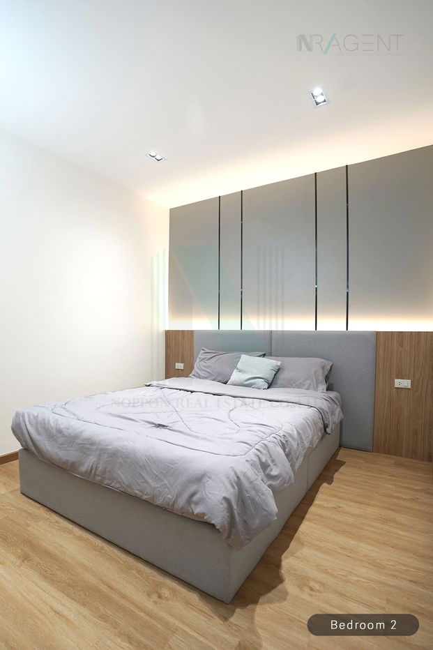 picture 📌 For Rent 2-story Townhouse BAAN YU CHAROEN 29 3 bedroom 2 bathroom - 6/8