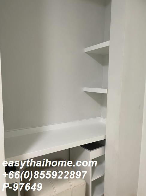 picture P-97649 Condo for rent A Space Asoke-Ratchada fully furnished (Confirm again when visit).  - 3/27