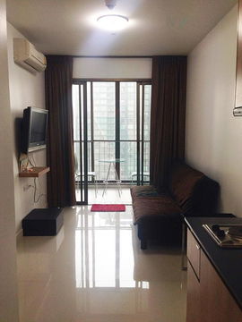 ให้เช่าคอนโด ไอดีโอ สาทร-ตากสิน อาคาร 1 ชั้น 17 1 ห้องนอน ขนาด 35.00 ตรม ใกล้ สะพานตากสิน
