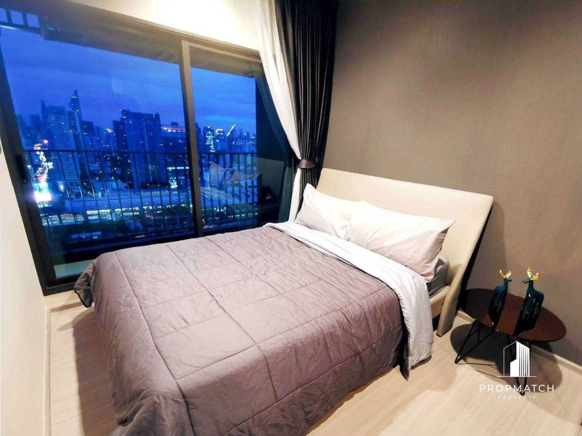 รูป ✨Flash Deal ✨Life Asoke-Rama 9 (1 Bed 1 Bath 36 SQM.) พร้อมอยู่ ! เพียง 25,000 บาทต่อเดือน Tel.0981315848 @propmatch - รูปที่ 4/5
