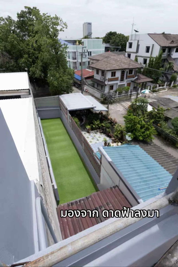 รูป ขายด่วน ตึกแถวทำเลทอง ติดถนนใหญ่ ปากซอยลาซาล37(สุขุมวิท105)  รีโนเวทใหม่ - รูปที่ 9/21