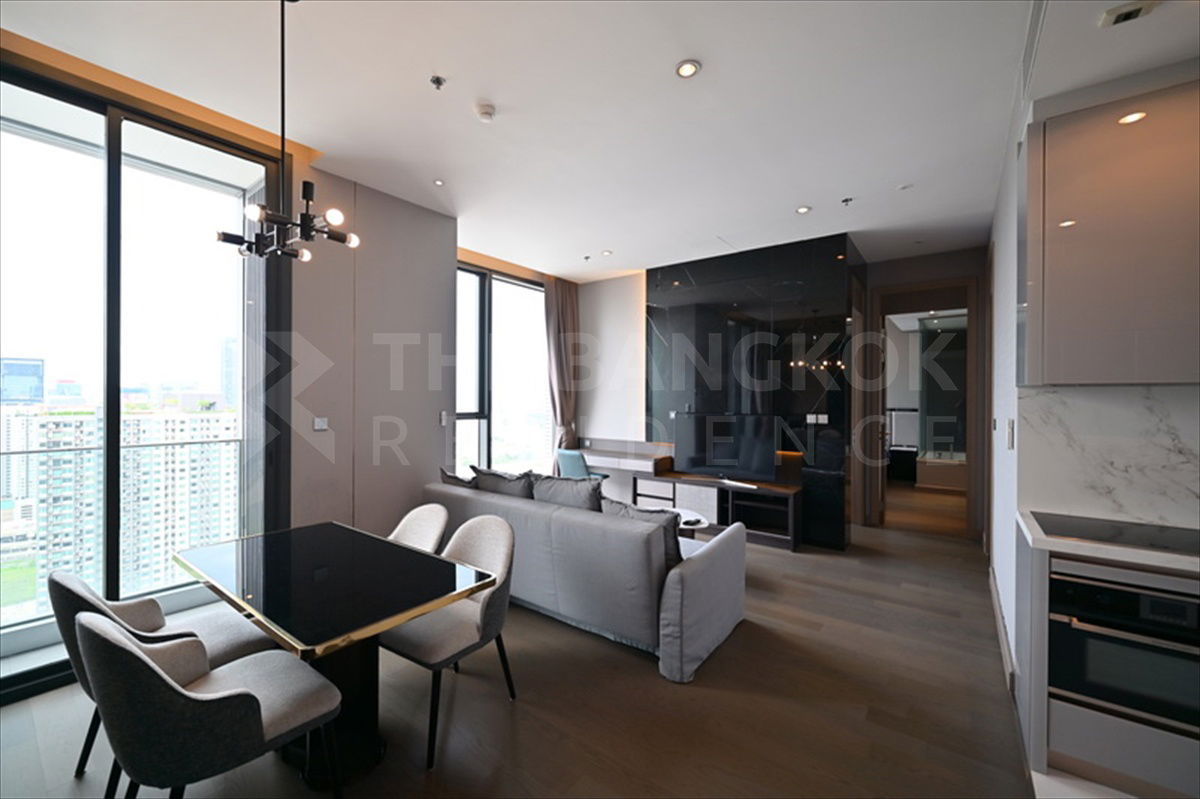 รูป THE ESSE at SINGHA COMPLEX 💫Luxury Condo at Special Price✨Near ARL Makkasan - รูปที่ 2/8