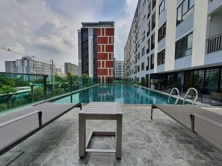 picture Don't delay! 🔥🔥For rent: The One Plus Grand Ramkhamhaeng-Srinakarin. Beautiful room, exactly as pictured. Fully  - 1/1