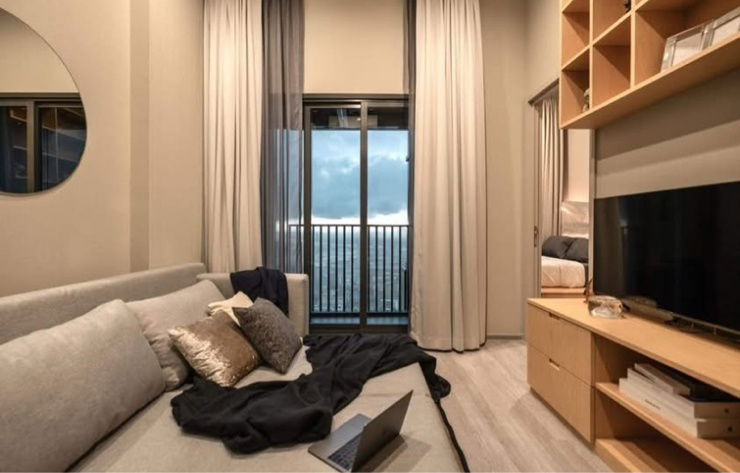 รูป ✨ให้เช่า ✨ เดอะ ไลน์ สุขุมวิท 101 🔥 Line ID @034etfin 📲 1 ห้องนอน 1 ห้องน้ำ ✨ BTS ปุณณวิถี 250 เมตร 💚 - รูปที่ 2/9