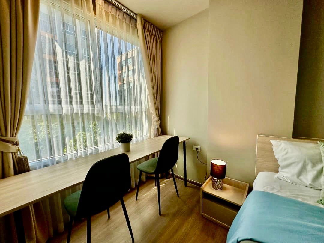 รูป 🏢ให้เช่า ดีคอนโด พนา [ Dcondo Panaa ]  🥳9,500.-/เดือน  ชั้น 4 วิวสระ  อาคารบี - รูปที่ 3/8