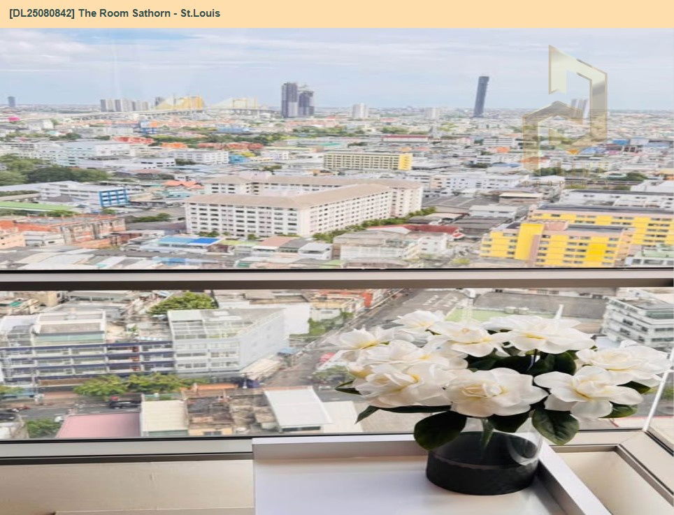 รูป DL25080842  ขาย คอนโดมิเนี่ยม เดอะรูม สาธร-เซนต์หลุยส์ ( The Room Sathorn - St.Louis) พร้อมเข้าอยู่ โทรด่วน 0638692663 LineID@655ebbvc - รูปที่ 10/18