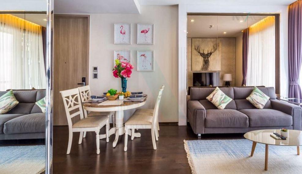 picture 🔺 For Rent Condo THE XXXIX BY SANSIRI Building 1, Floor 25,1 bed room, Room size 55 sqm - 2/8