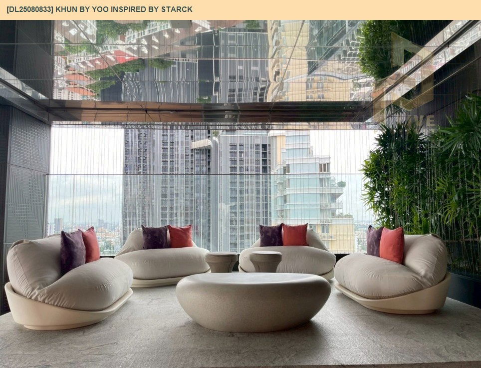 picture DL25080833 Condominium for sale Khun By Yoo Inspired by Starck (KHUN BY YOO INSPIRED BY STARCK) Ready to move in. Call 0638692663 LineID@655ebbvc - 15/21