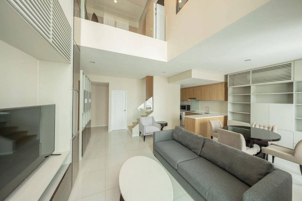 picture Villa Asoke Duplex 1 BR 📢For Rent - 2/15