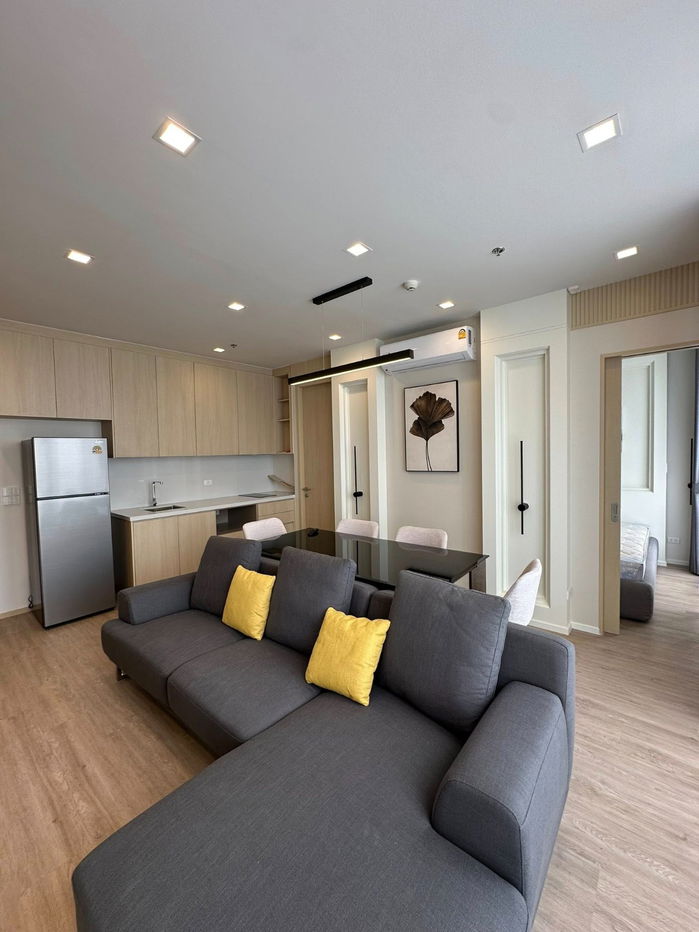 picture 🏨 Condo for rent Noble State 39 near 🚇 BTS Phrom Phong 💸 Price 72,000 baht/month, 35th floor, view of Emsphere - 5/11