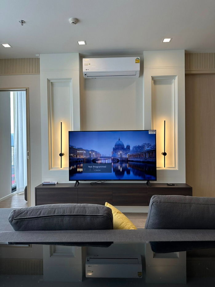 picture 🏨 Condo for rent Noble State 39 near 🚇 BTS Phrom Phong 💸 Price 72,000 baht/month, 35th floor, view of Emsphere - 2/11