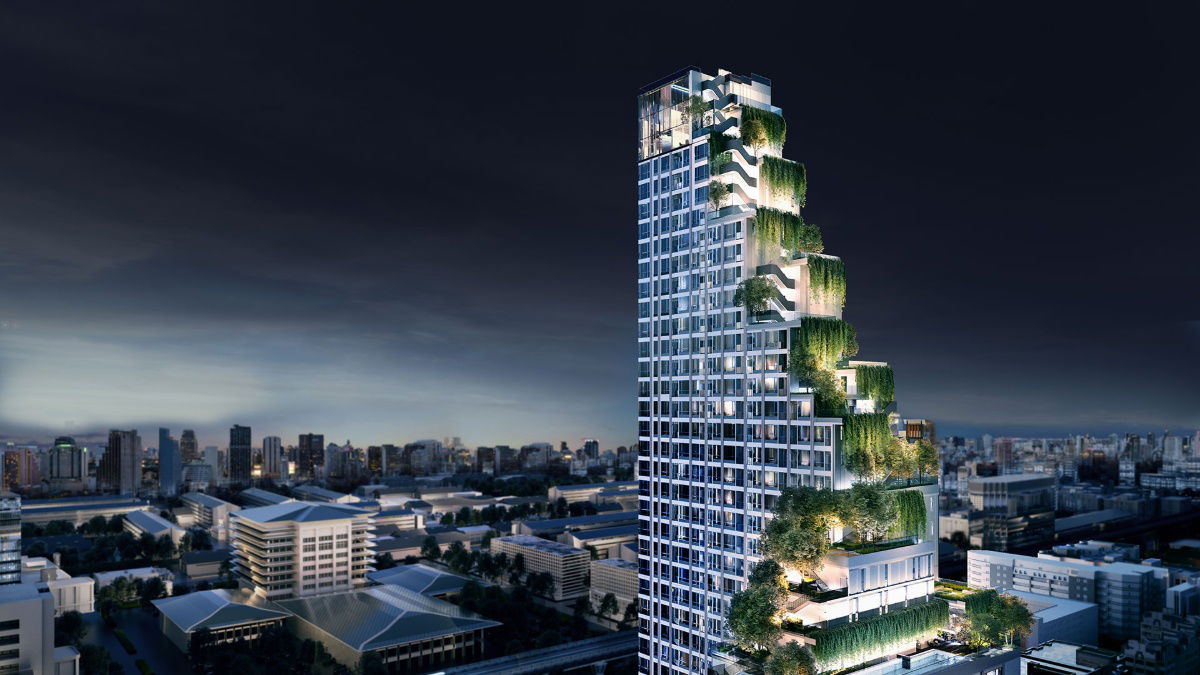 picture Condo project Park Origin Phayathai - 1/5