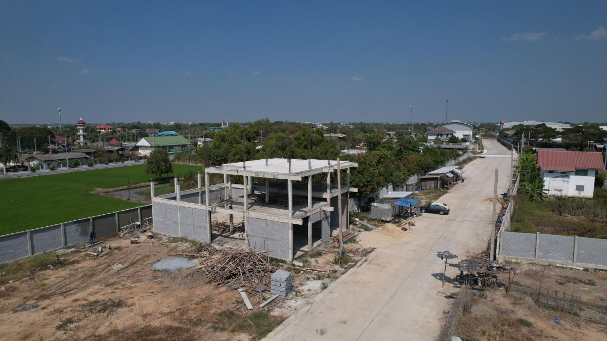 picture Land with warehouse, Pinthong Land Project - 7/7