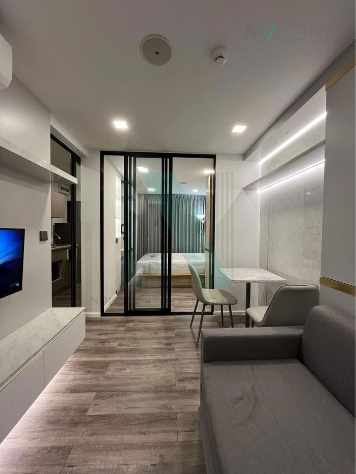 picture 📌 For Sell Condo ATMOZ RATCHADA-HUAIKWANG Building 1, Floor 2,1 bed room, Room size 27 sqm - 8/8