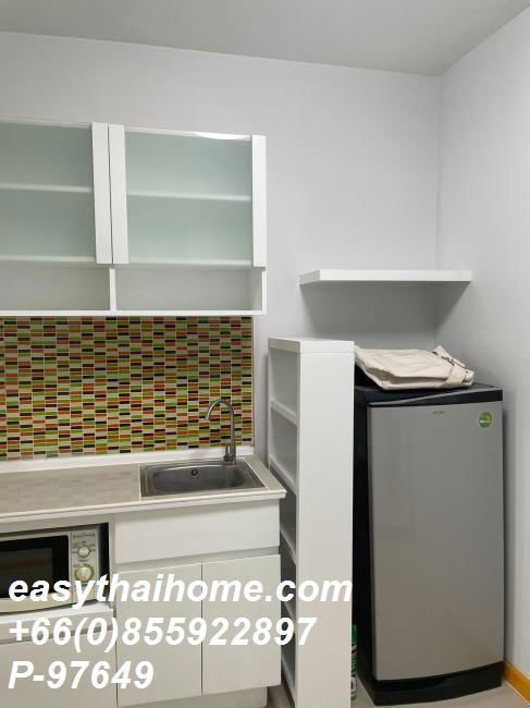 picture P-97649 Condo for rent A Space Asoke-Ratchada fully furnished (Confirm again when visit).  - 27/27