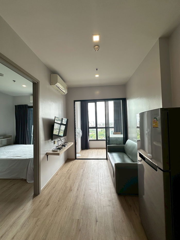 picture 🛋️💗 The Rich Rama 9-Srinakarin 💗🛋️ Clean room, fully furnished, ready to move in🔥🔥 LINE ID: @471ovhib 📲 - 6/20