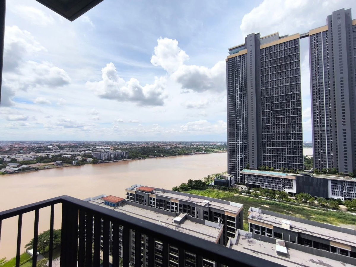 รูป ให้เช่าคอนโด The Politan Rive  วิวสวย พร้อมอยู่ เฟอร์ครบ อย่าช้าโทรเลย - รูปที่ 2/10