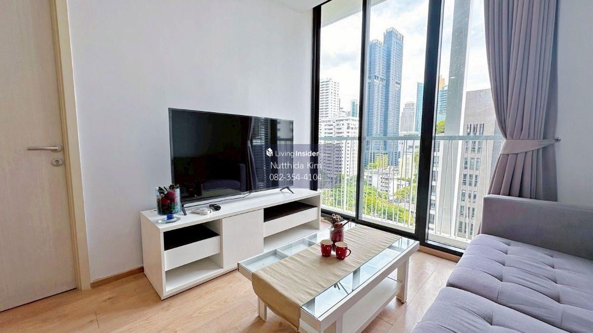 picture For Rent 2Bed Condo - Noble Recole Sukhumvit 19 with City View and Fully Furnished  - 4/19