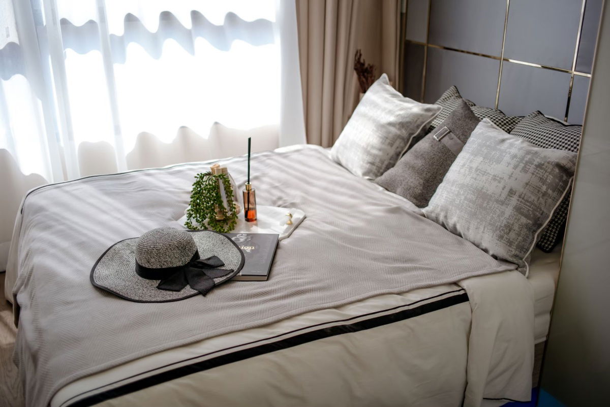 รูป 📢HotDeal!!! 1 Bedroom Plus 34 ตร.ม. ราคาพิเศษสุดๆ คอนโดพร้อมอยู่ ติดถนนพญาไท ใกล้ BTS พญาไท อนุสาวรีย์ชัยสมรภูมิ - รูปที่ 6/23