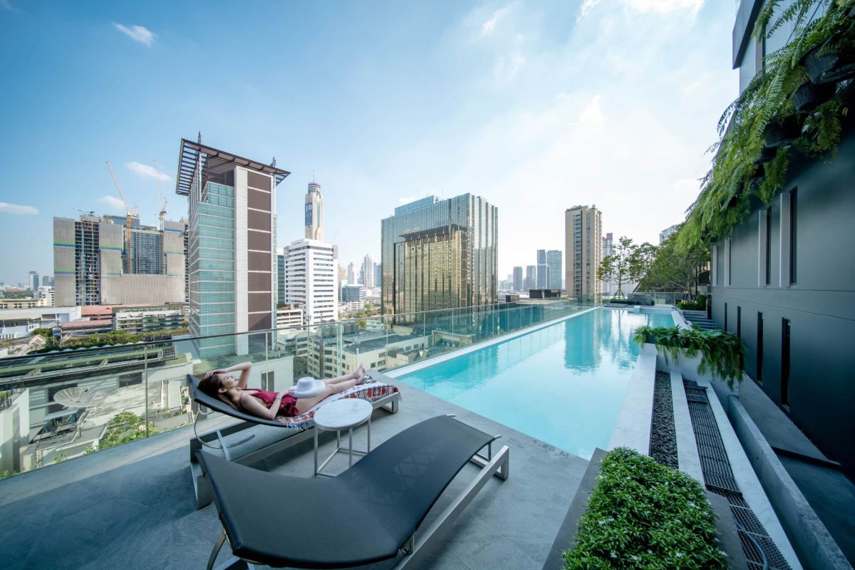 รูป 📢HotDeal!!! 1 Bedroom Plus 34 ตร.ม. ราคาพิเศษสุดๆ คอนโดพร้อมอยู่ ติดถนนพญาไท ใกล้ BTS พญาไท อนุสาวรีย์ชัยสมรภูมิ - รูปที่ 19/23