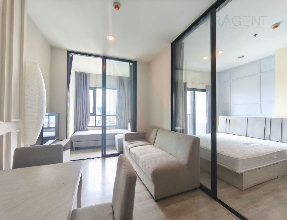 รูป 🚩 ให้เช่าคอนโด นิช โมโน เมกะ สเปซ บางนา อาคาร 1 ชั้น 34 1 BED PLUS ขนาด 35 ตรม ใกล้ รพ.ปิยมินทร์ - รูปที่ 5/8