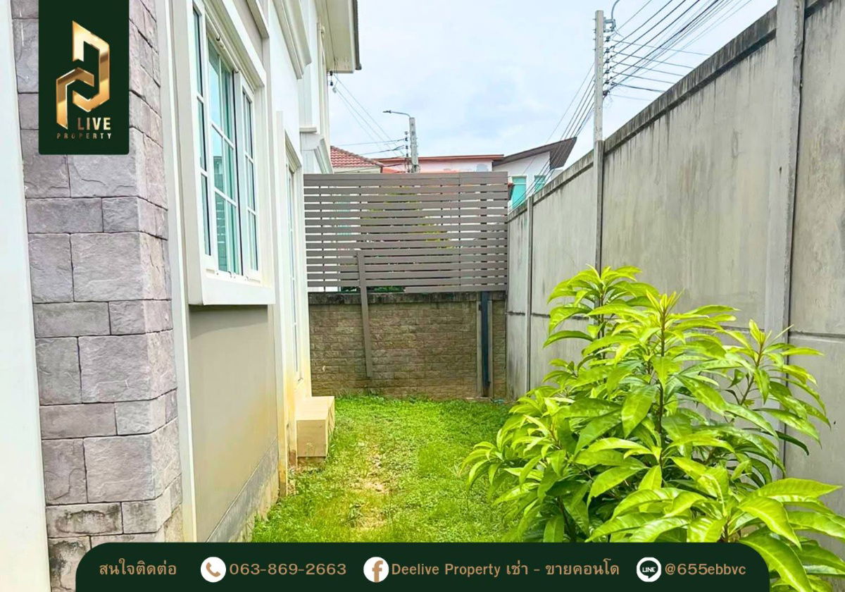 รูป DLH-0002 บ้านเดี่ยว โกลเด้น นีโอ สาทร (Golden Neo Sathorn) พร้อมเข้าอยู่ โทรด่วน 0638692663 LineID@655ebbvc - รูปที่ 4/5