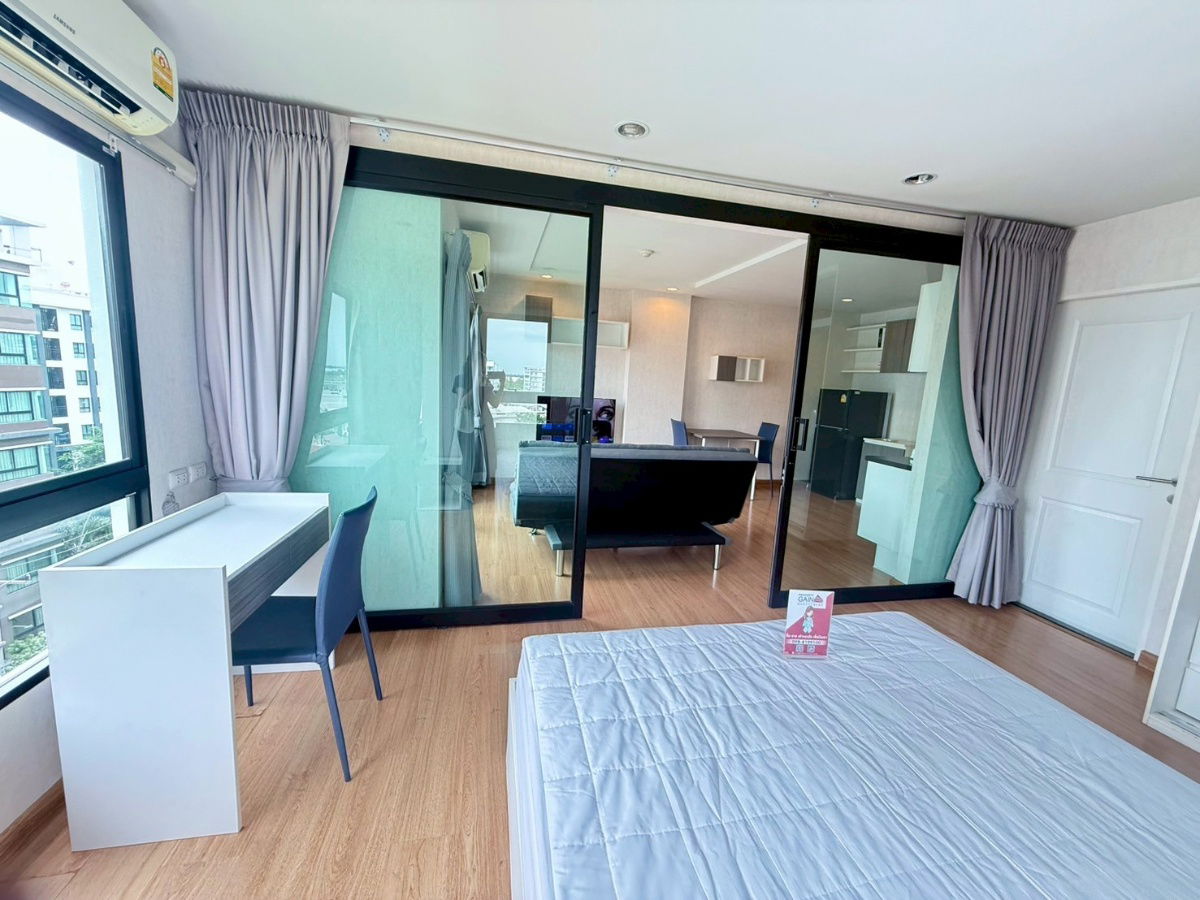 picture Reserve now❗ City Link Condo, 1 bedroom, 7th floor, Milan Building, corner room, rent only 9,000/month🔥Fully furnished‼️ - 3/21