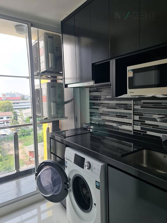 picture 🔺 For Sell Condo CHATEAU IN TOWN CHARANSANITWONG 96/2 Building B, Floor 8,1 bed room, Room size 28 sqm - 5/8