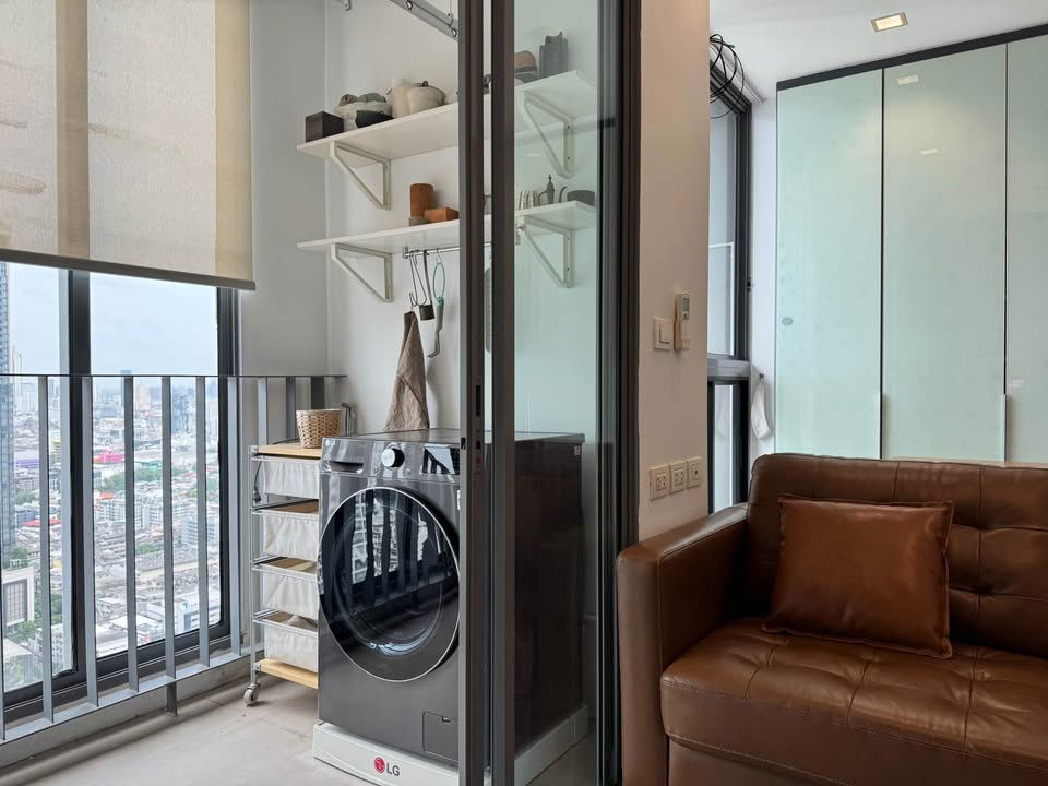 รูป IDEO Q Phayathai ห้องสวย ราคาดี สอบถามเพิ่มเติมได้ที่ Line @condorental - รูปที่ 19/25