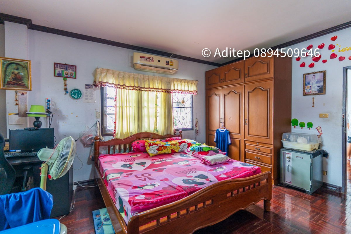 รูป ขาย บ้านเดี่ยว 120 ตรว. หมู่บ้าน นครินทร์ การ์เด้น ร่มเกล้า 19/1 พร้อมอาคารสำนักงาน  เหมาะทั้งในการเป็น Home Office และอยู่อาศัย - รูปที่ 17/27