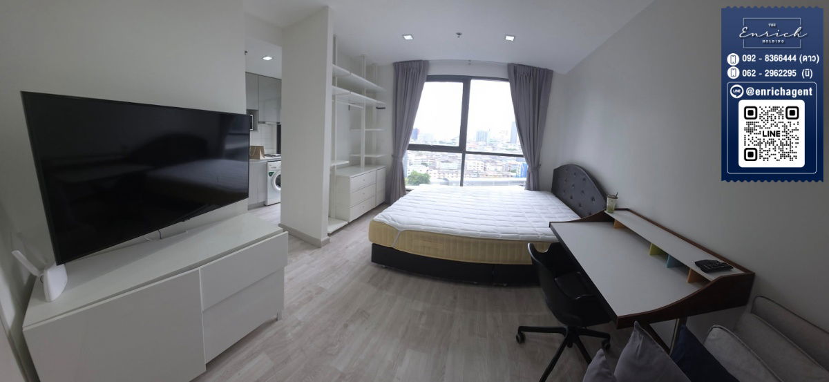 picture 💙For rent IDEO Mobi Sathorn, fully furnished, ready to move in, next to BTS Krung Thonburi💙 Call 062-2962295 Ni // Line ID: @enrichagent - 2/6